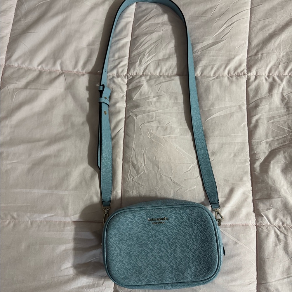 Kate Spade Sky Blue Crossbody Bag